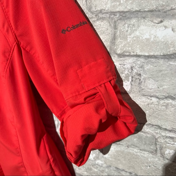 Bundle of 2 Columbia Women Large Fishing Shirt Omnishade PFG Long Sleeve Shirts - Picture 13 of 16